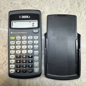 Vintage Texas Instruments TI-30Xa Scientific Calculator